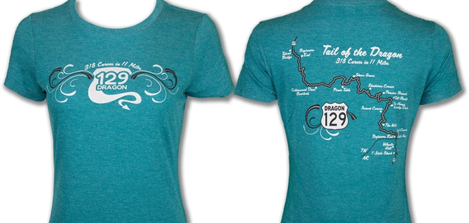 #23 Short Sleeve Ladies Teal