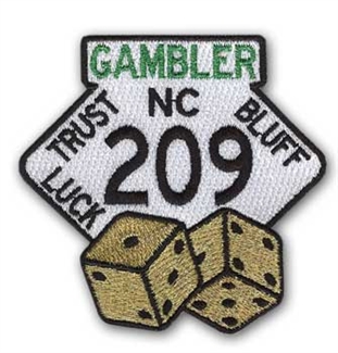 Patch #14 NC209 Gambler