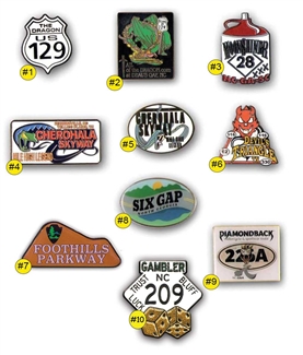 Pin #00 Collection