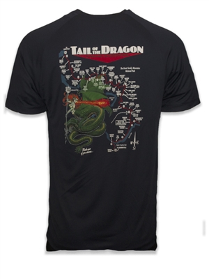 tail of the dragon shirts